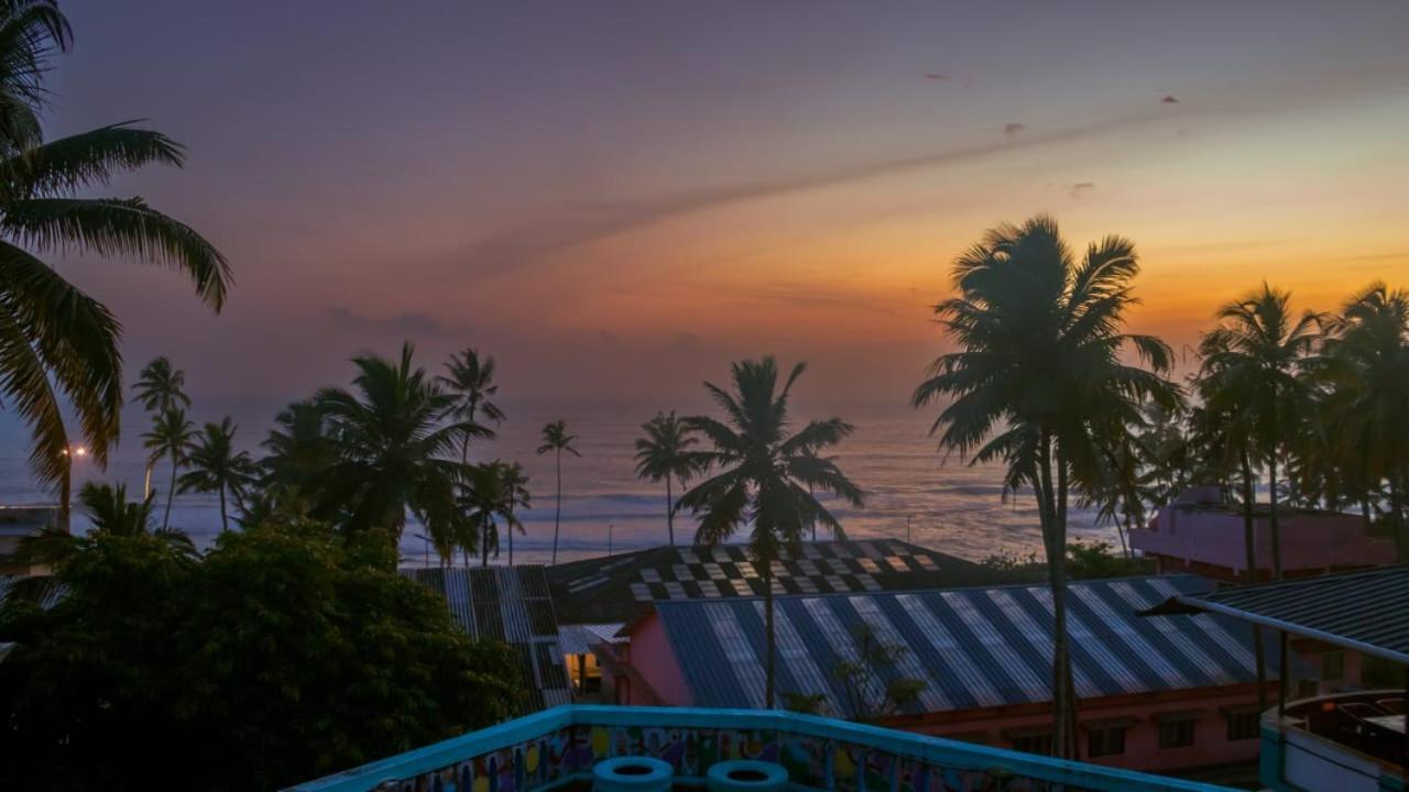Hotel Surf N Sea Thiruvananthapuram Exterior foto