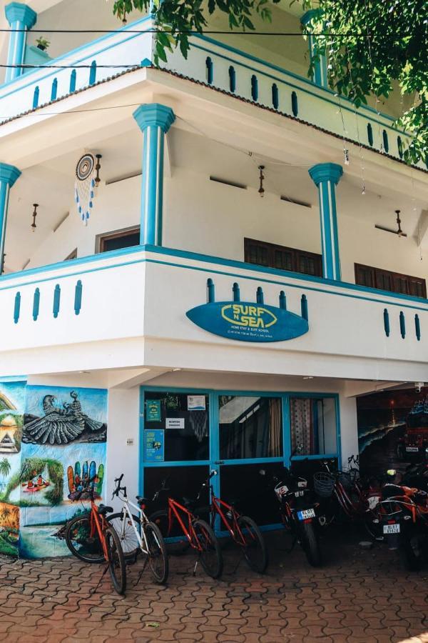 Hotel Surf N Sea Thiruvananthapuram Exterior foto
